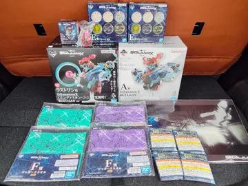 지크 액스 제일복권 A상 라스트원상 묶음 판매