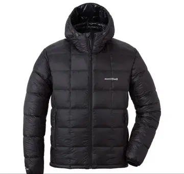 몽벨 US 슈퍼리어 다운 파카 남성용 M 사이즈 블랙