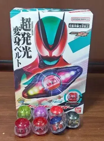 변신 벨트 DX 제츠 드라이버 캡슐 몬스터 묶음 판매 [ 가면라이더