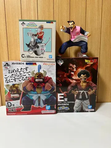 제일복권 드래곤볼 피규어 모음