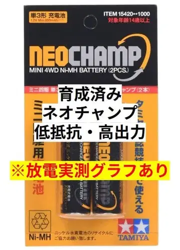 [ SER.No12 ] 저저항 네오챔프 [ 대전류 고지속 ]