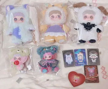 Maymei 봉제 인형 쌍둥이 비경 암흑 숲