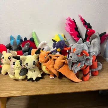 포켓몬 봉제 인형 세트 12체