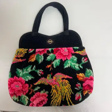 Feiler 꽃무늬 핸드백