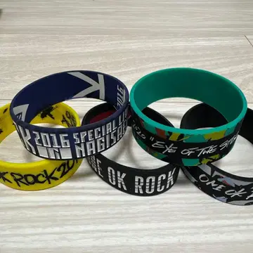 [ 새상품급 ] 원오크 러버 밴드 5세트