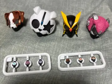 최종값 피규아트 가면라이더 기츠 엔트리 레이즈 세트 부품