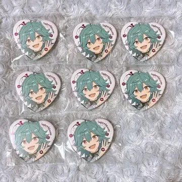 스타포니 라이카 하트 캔뱃지