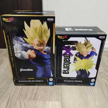 드래곤볼 Grandista 마인 베지터 G x materia 트렁크