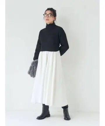 Ungrid 백리본 니트 원피스