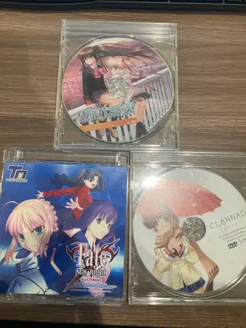 CLANNAD/Fate/리틀 버스터즈! PC 게임 세트