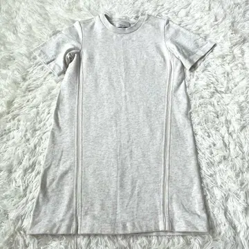 3.1 필립 플레인 맨투맨 티셔츠 원피스