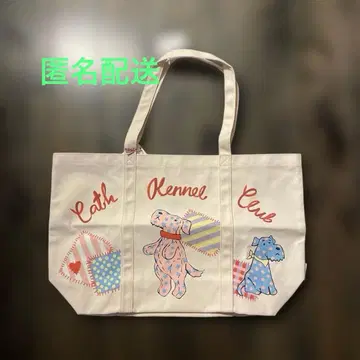 캐스 키드슨 이스트 웨스트 레트로 토트백 Dogs 덤