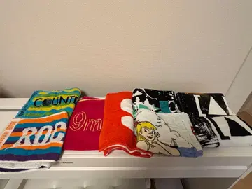 라이브 타월 세트 (8개)