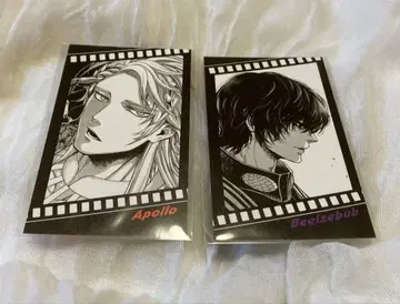 종말의 발키리 26권 특전 필름풍 콜렉터블 카드 벨제바브 아폴로