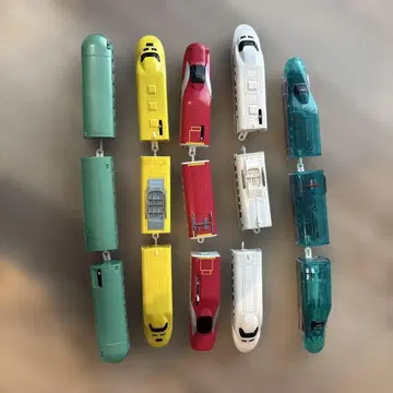 신칸센 프라레일 차량 세트 5량