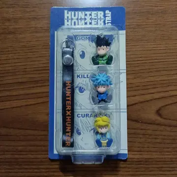 HUNTER x HUNTER 헌터헌터 스트랩 곤 키루아 크라피카