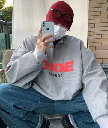 그레이 집업 트레이닝복 M 사이즈