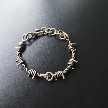 HYDE yasu 라르크 락밴드 가시철사 팔찌 히아제아