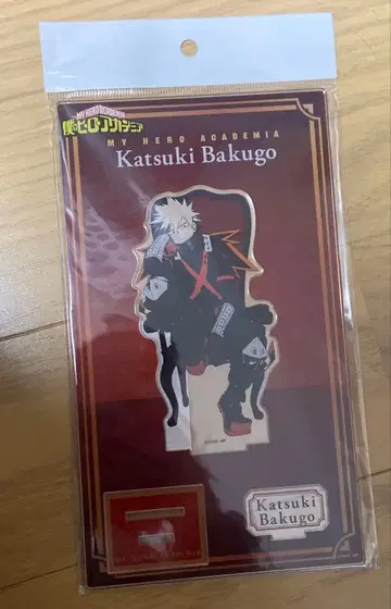 나의 히어로 아카데미아 아크릴 스탠드 바쿠고 카츠키