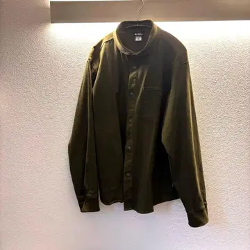 짐 마스터 올리브 긴팔 셔츠