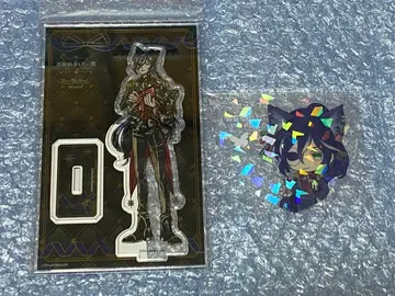 악마 집사와 검은 고양이 보스키 난자 아크릴 스탠드