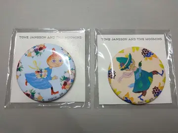 토베와 무민전 캔뱃지