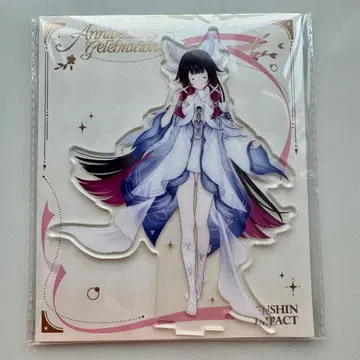 원신 콜롬비나 아크릴 스탠드 5주년 기념 시리즈 공식 정품 21