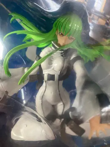 코드기어스 C.C. A상 피규어