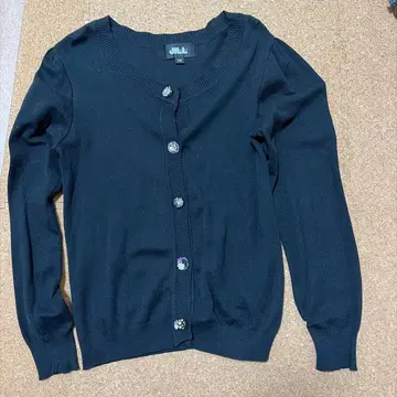 질스튜어트 블랙 가디건 FR