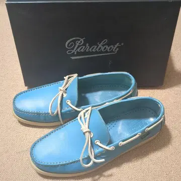 Paraboot 데크 슈즈 파랑