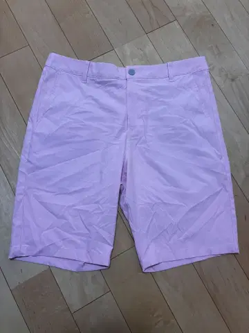 PUMA 푸마 골프웨어 골프 숏팬츠 반바지 라이트 핑크