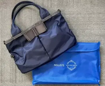 노리즈 리본 토트백