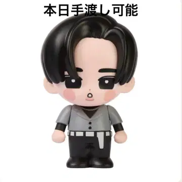 메구로 렌 스노치루 소프트 비닐 Snow Man ON