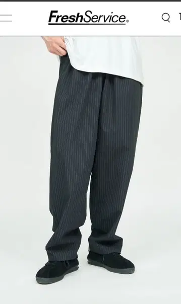 freshservice corporate 이지 팬츠 블랙