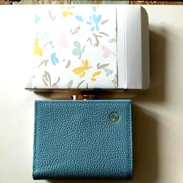 황궁 지갑 이단 가마구치