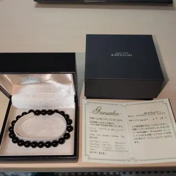 [판매 인증서 첨부] 카와스미 주얼리 모리온 팔찌