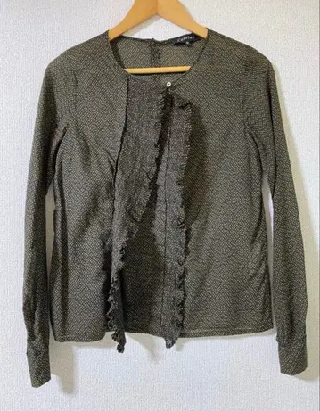 코테락 블라우스