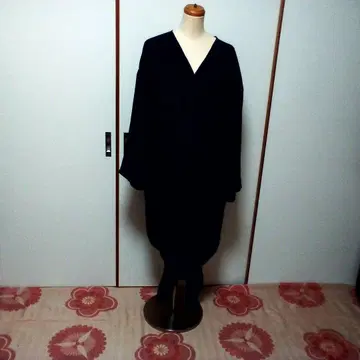 기모노 리메이크 코디건풍 (헤코오비)