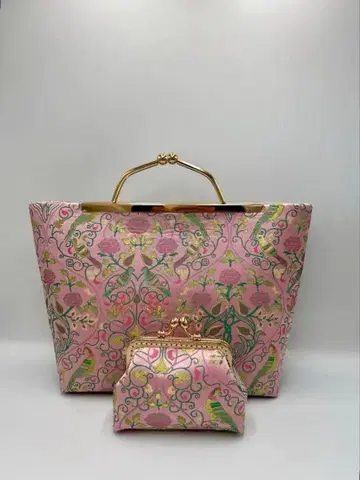 [ 핸드메이드 ] 가마구치 백 2세트 #525