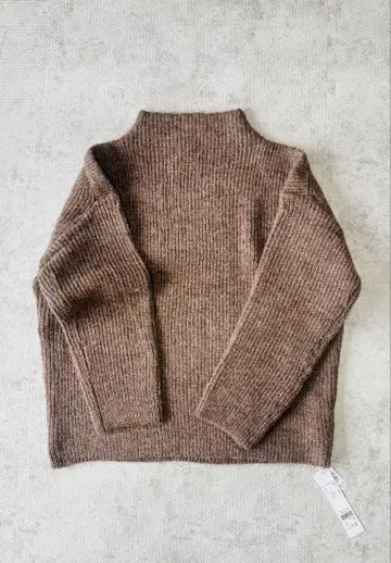 [ 기간 한정 SALE! ] 파격! MANOF 니트 스웨터 베이지 트렌드