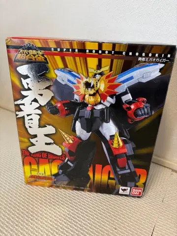 피규어 슈퍼로봇 초합금 용사왕 가오가이거