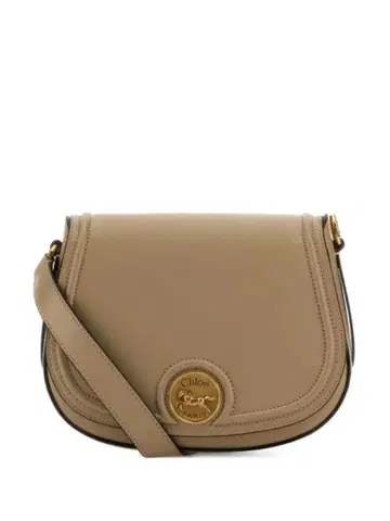 끌로에 호스 메달 숄더백