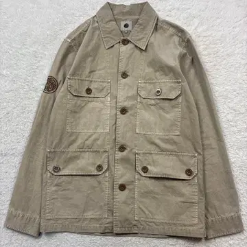 프리티 그린 밀리터리 셔츠 오아시스 리암 갤러거