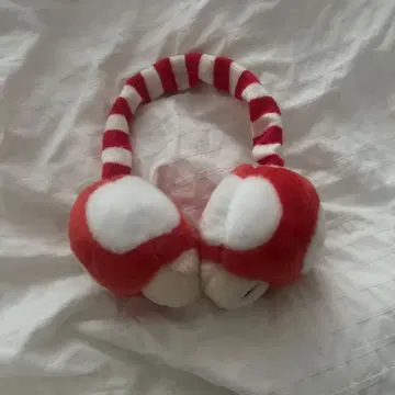 USJ 마리오 키노피오 귀마개 귀도리