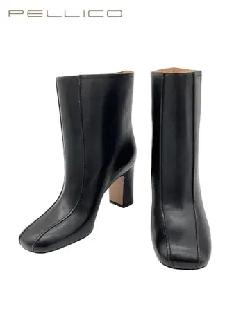 [ 미사용 ] PELLICO APEMA 와이드 핏 부츠 37