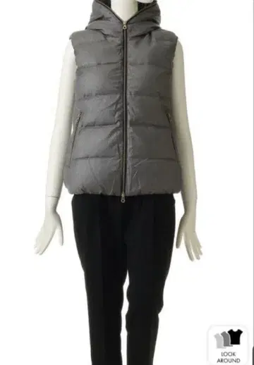 DUVETICA 다운 베스트 M