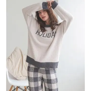 [ 택 포함 새상품 ] DONOBAN 도노반 파자마 복슬복슬 룸웨어