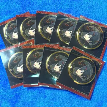 토겐안키 요도가와 마스미 애니메이트 카페 아니카페 캔뱃지 x 9개