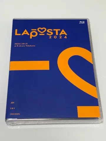 LAPOSTA 2024 Blu-ray 라포스타