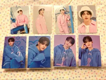 세븐틴 에스쿱스 묶음 판매 트레이딩 카드 LOVE 케렌 캐럿랜드